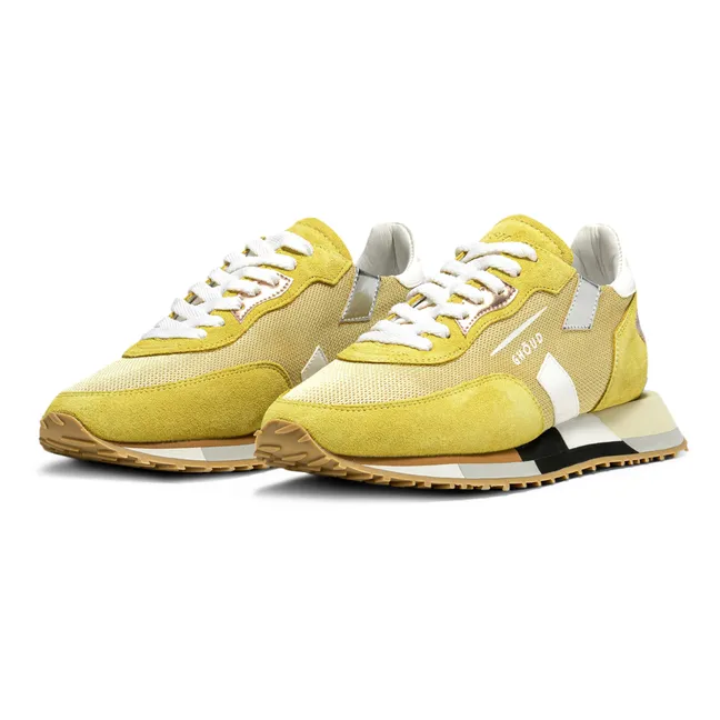 Rush Mesh Sneakers | Yellow