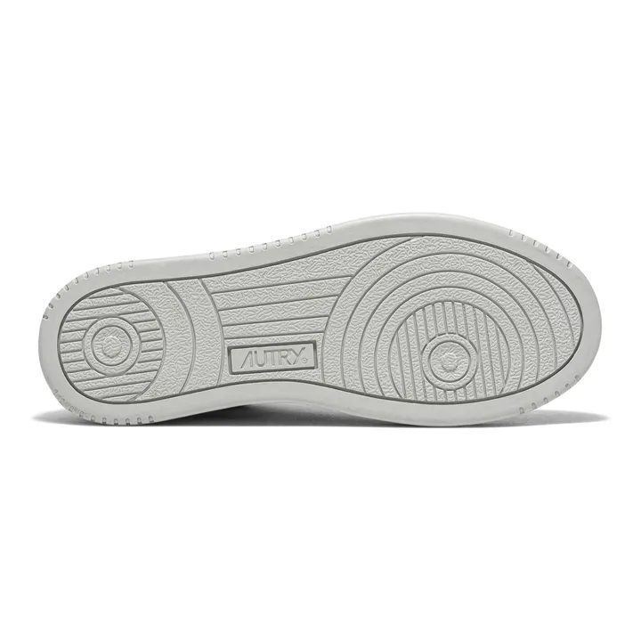 Sneakers Open Mid aus Ziegenleder/Mesh/Wildleder | Hellblau- Produktbild Nr. 5