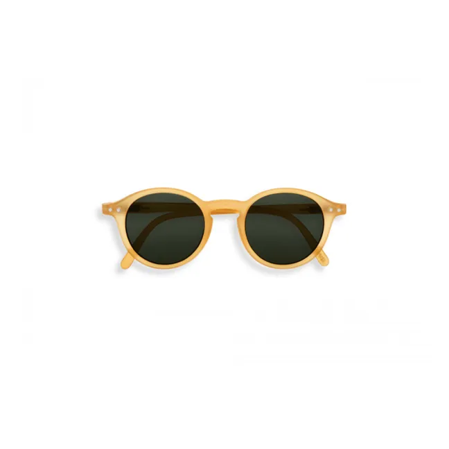 Lunettes de Soleil #D - Collection Adulte | Jaune