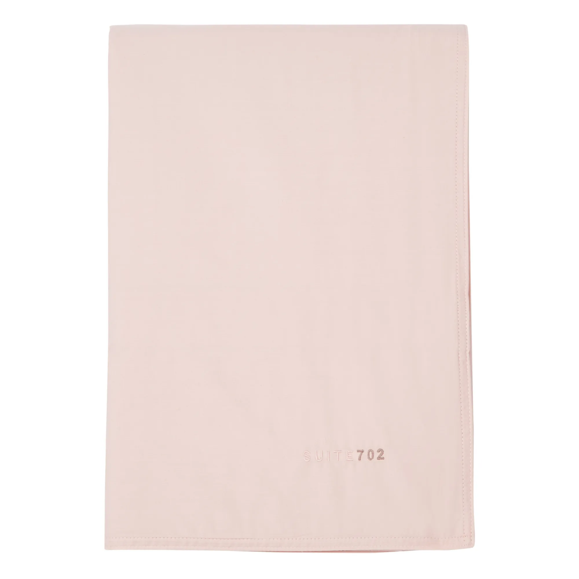 Suite 702 Blush Organic Percale Duvet Cover