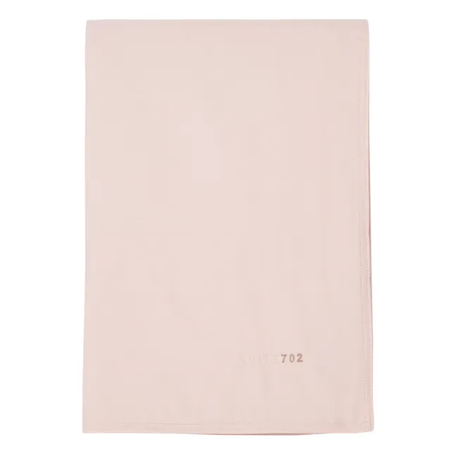Organic Percale Duvet Cover | Blush
