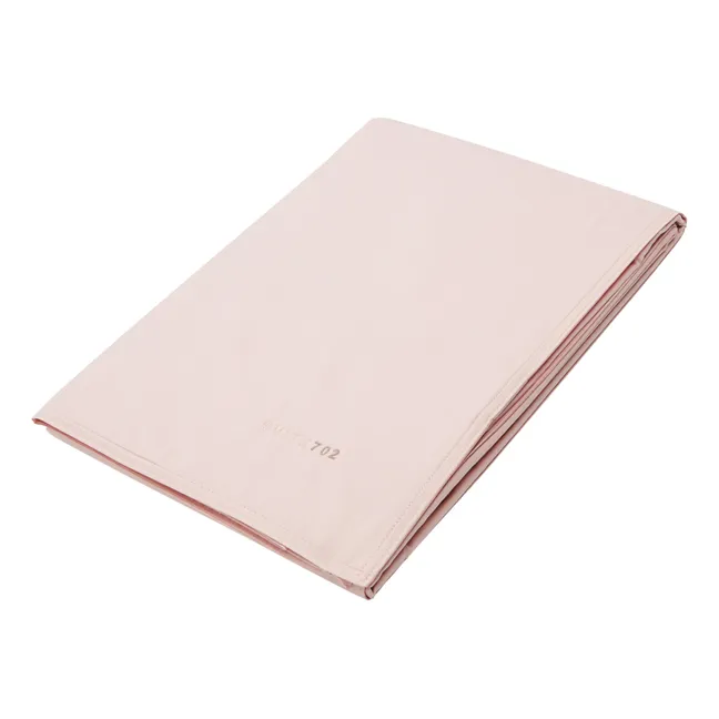 Organic Percale Duvet Cover | Blush