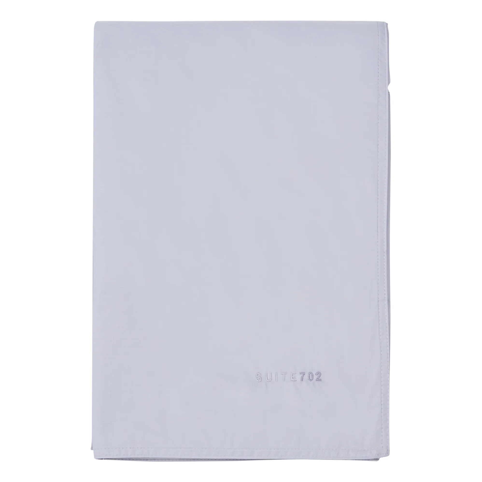 Suite 702 Lilac Organic Percale Duvet Cover