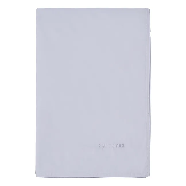 Organic Percale Duvet Cover | Lilac