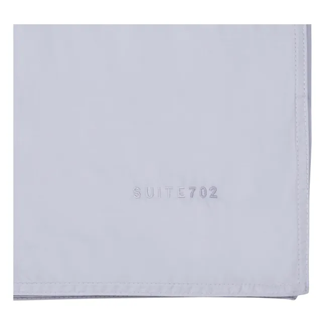 Organic Percale Duvet Cover | Lilac