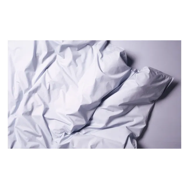 Organic Percale Duvet Cover | Lilac