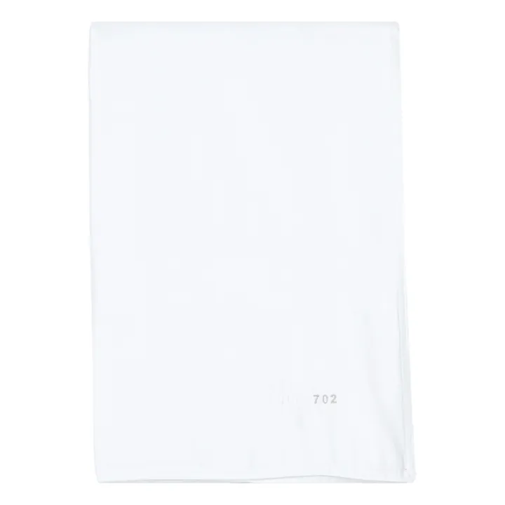 Housse de couette en percale organique | Blanc- Image produit n°0