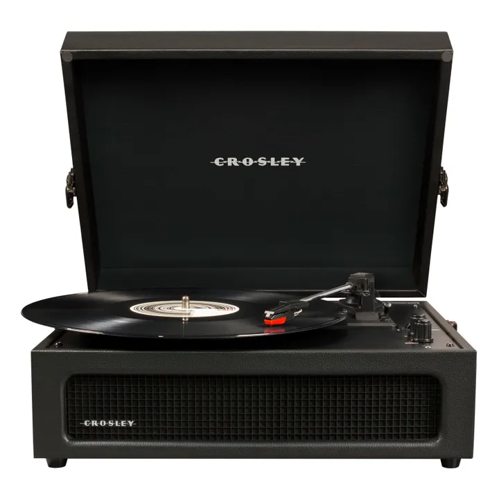 Vinyl-Plattenspieler Crosley Voyager Bluetooth | Schwarz- Produktbild Nr. 0