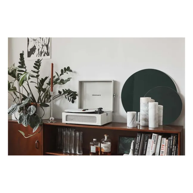 Vinyl-Plattenspieler Crosley Voyager Bluetooth | Beige