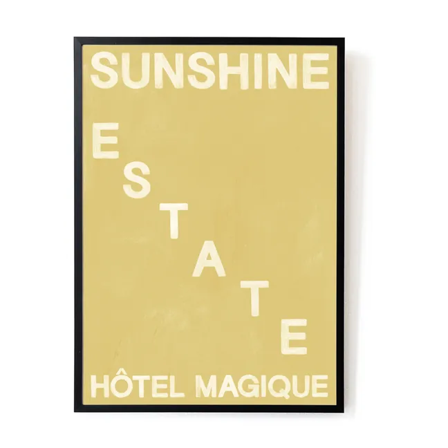 Poster, modello: Sunshine Estate
