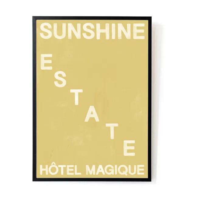 Póster Sunshine Estate