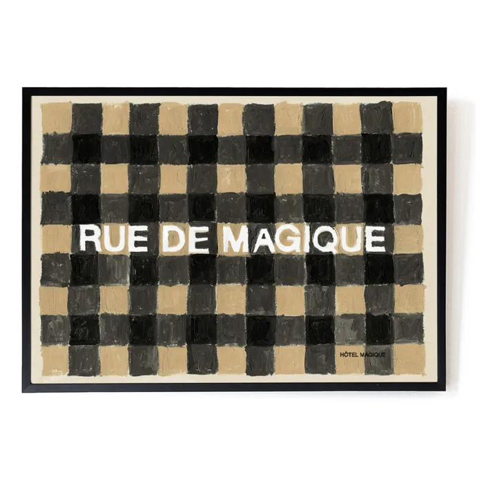 Rue de Magique Poster- Product image n°0