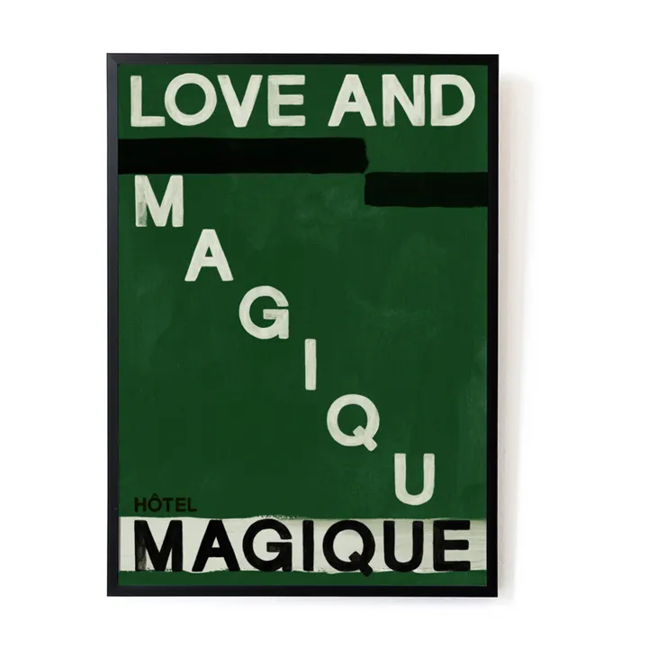 Poster Liebe und Magie- Produktbild Nr. 0