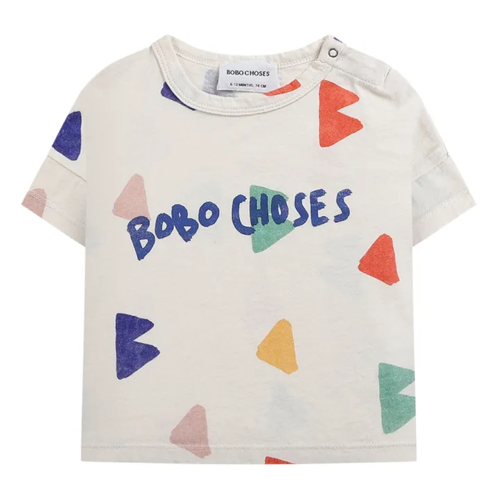 Baby-T-Shirt Bio-Baumwolle | Seidenfarben- Produktbild Nr. 0