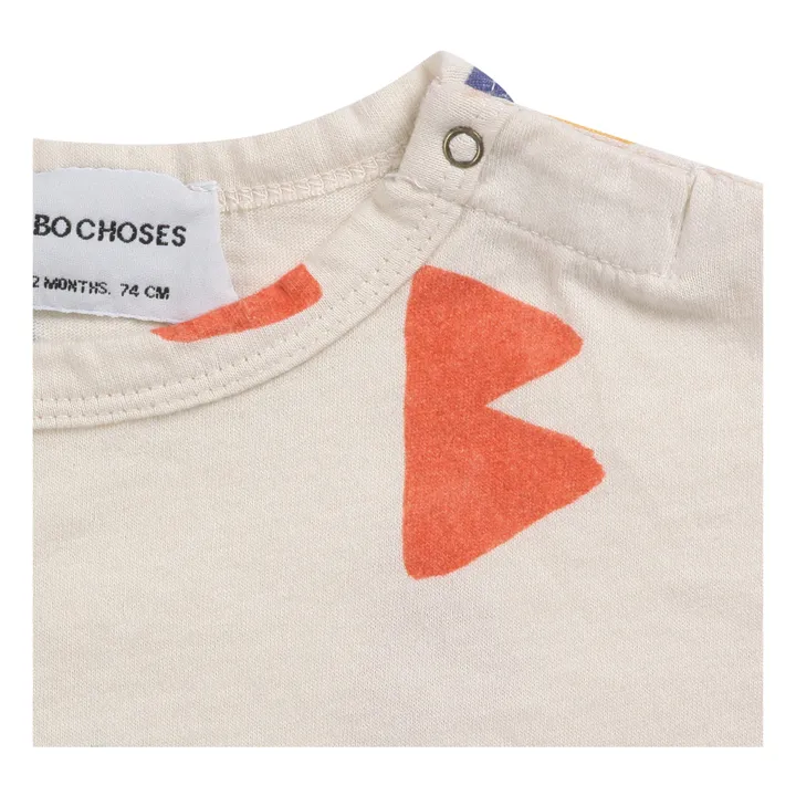 Baby-T-Shirt Bio-Baumwolle | Seidenfarben- Produktbild Nr. 1