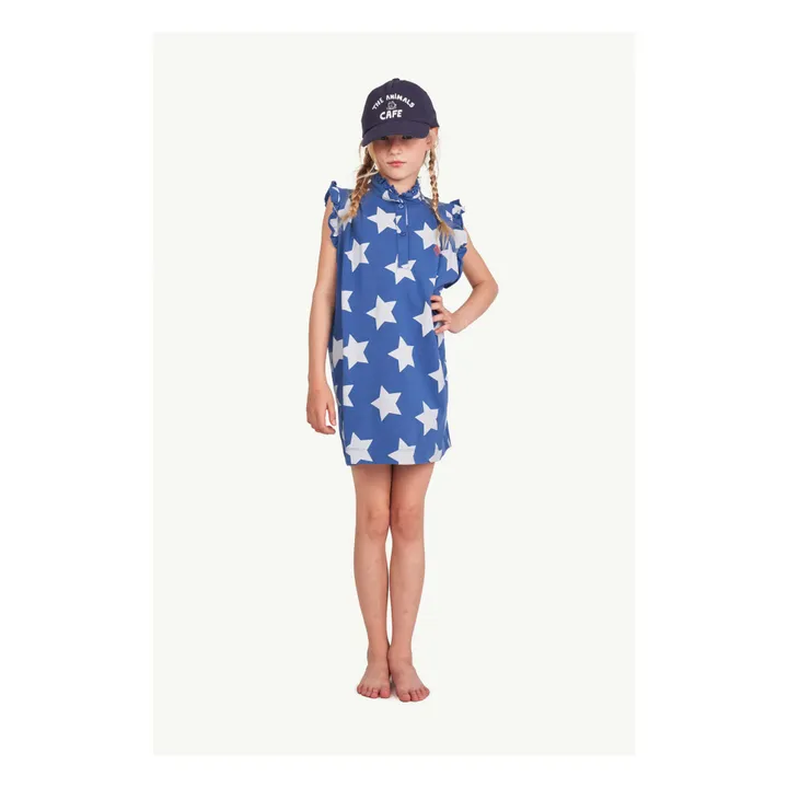 Albatros Jersey Star Dress | Blue- Product image n°1