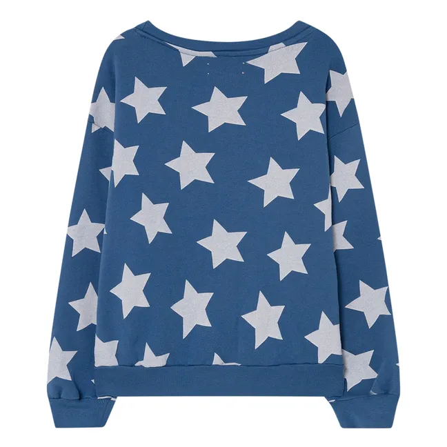 Bear Star Sweatshirt | Blue