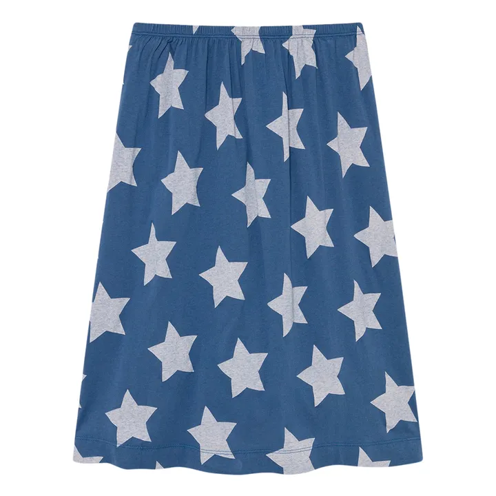 Ladybug Jersey Star Skirt | Blue- Product image n°1
