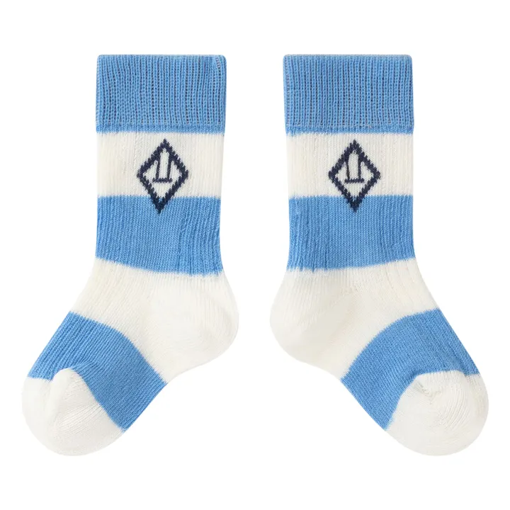 Worm Socks | Light blue- Product image n°0