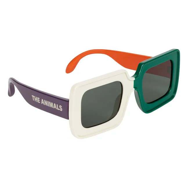 The Animals Observatory x Yuma Labs - Recycelte Sonnenbrille | Grün