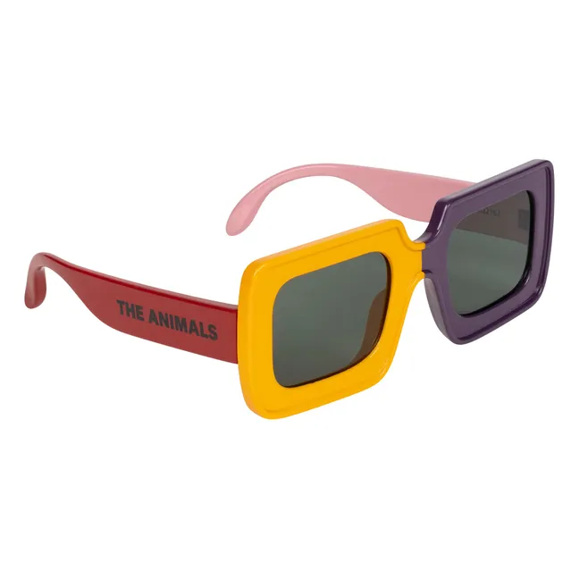 The Animals Observatory x Yuma Labs - Recycled Nylon Sunglasses | Purple