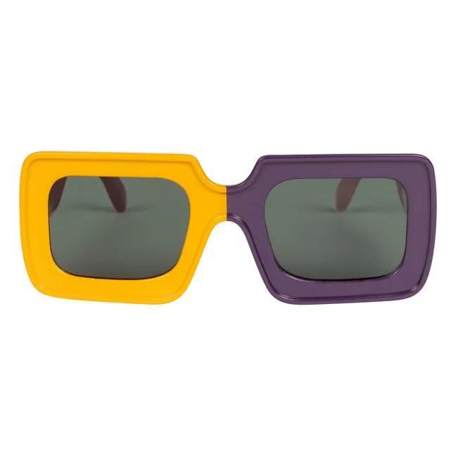 The Animals Observatory x Yuma Labs - Recycelte Sonnenbrille | Violett