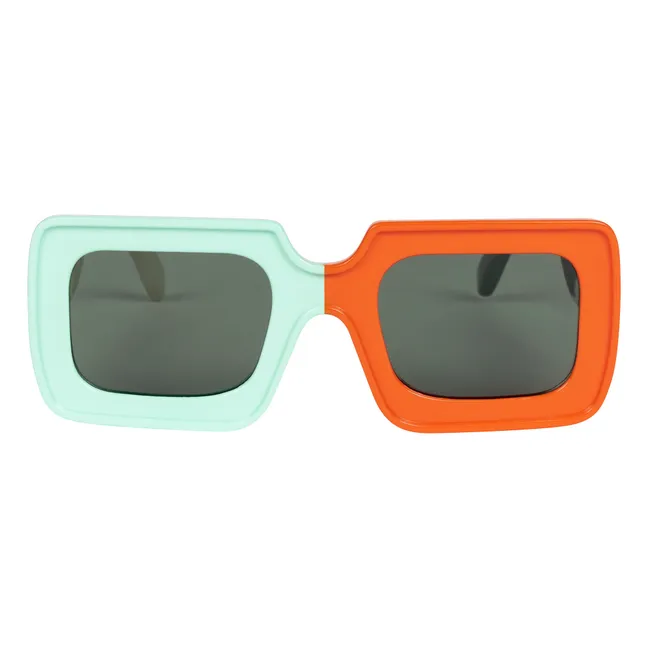 The Animals Observatory x Yuma Labs - Recycelte Sonnenbrille | Blau