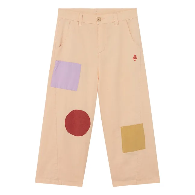 The Animals Observatory x Smallable Exclusive - Patch Trousers | Beige