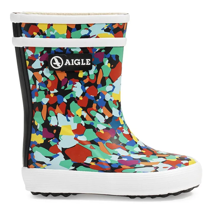 Baby Flac Terrazzo Rain Boots | Multicoloured- Product image n°0