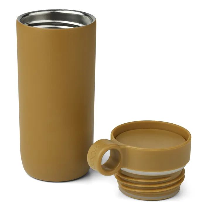 Mug isotherme Jansa | Caramel- Image produit n°2