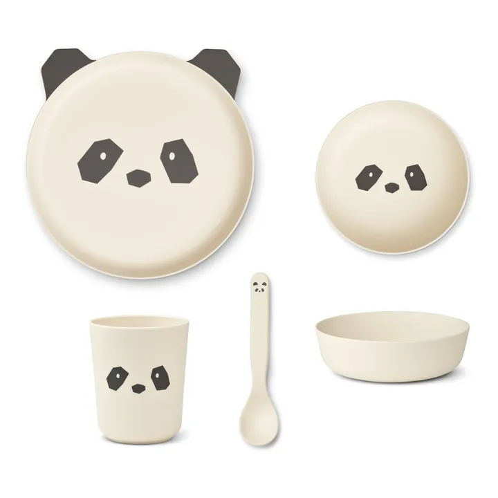 Brody PLA Dinnerware Set - set of 4 | Cream- Product image n°0