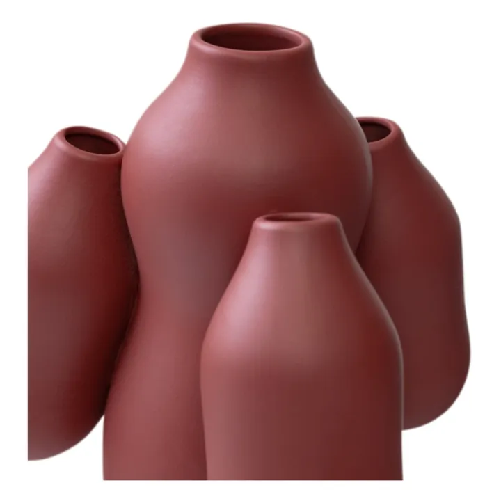 Allpa Vase - Jean-Baptiste Fastrez | Terracotta- Product image n°3