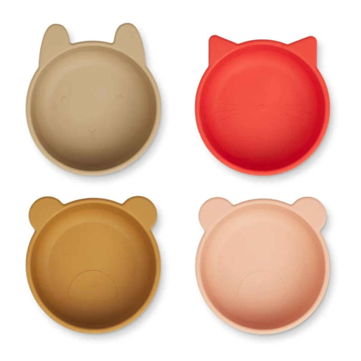 Liewood - Bols en silicone Iggy (Liewood) - Couverture