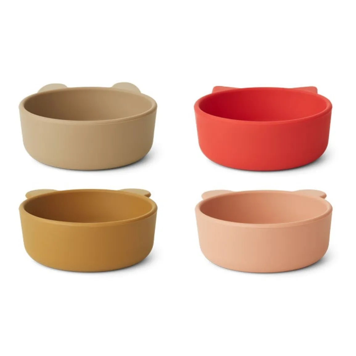 Liewood - Bols en silicone Iggy (Liewood) - Image 1