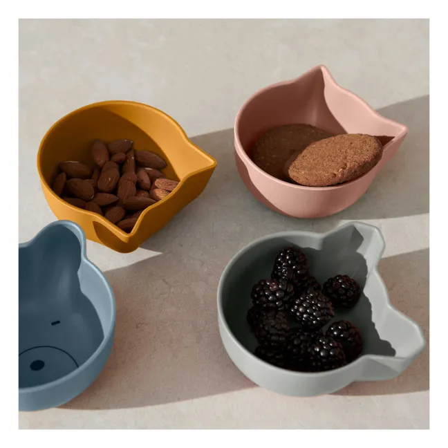 Filiz PLA Bowls - Set of 4 | Pink