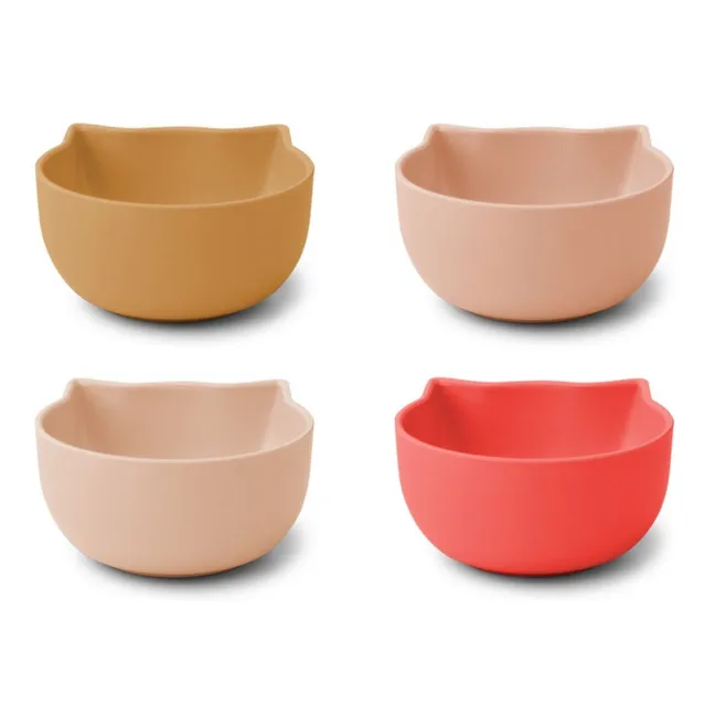 Filiz PLA Bowls - Set of 4 | Pink