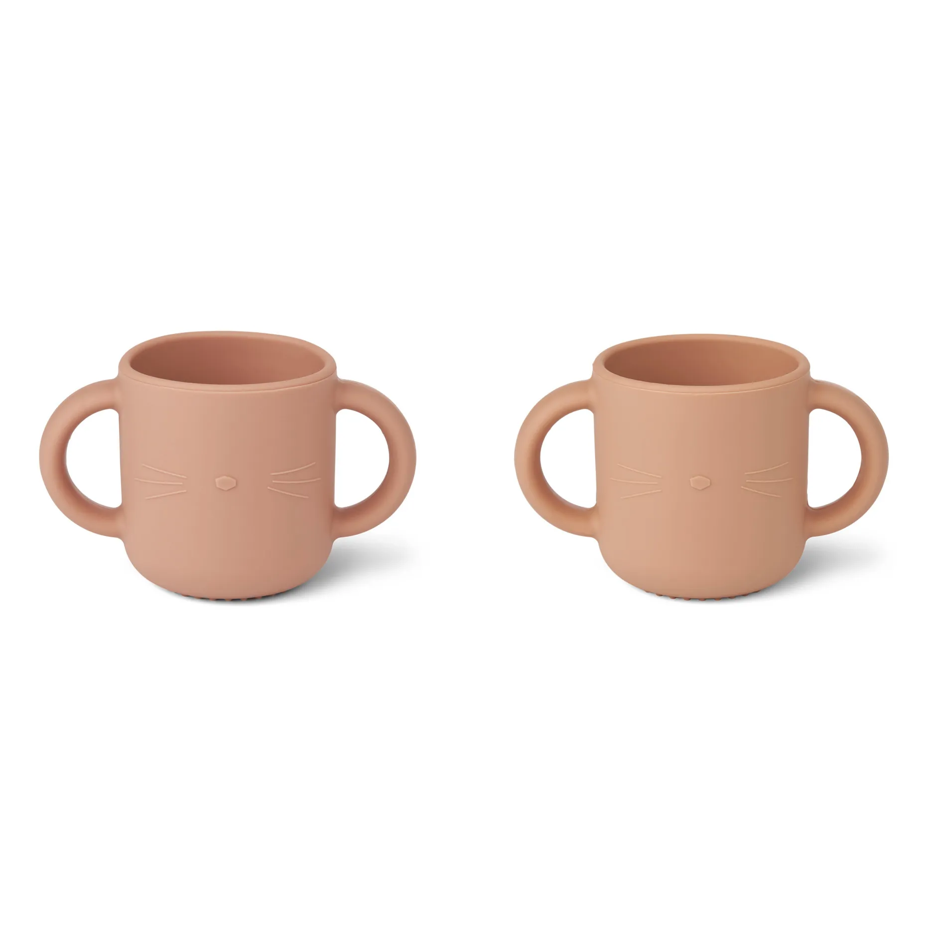 Liewood Pink Gene Silicone Cups - Set Of 2