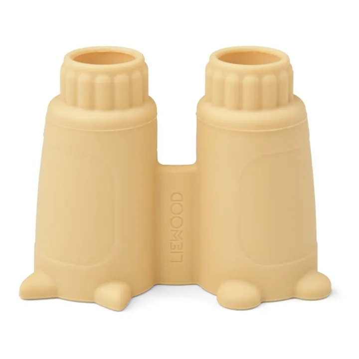 Rikki Silicone Binoculars | Pale yellow- Product image n°1