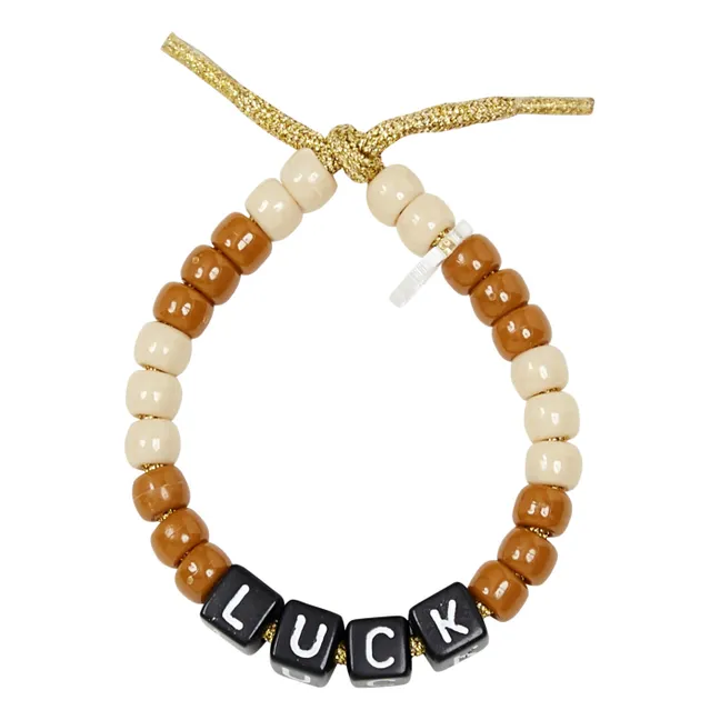 Bracelet Luck | Marron