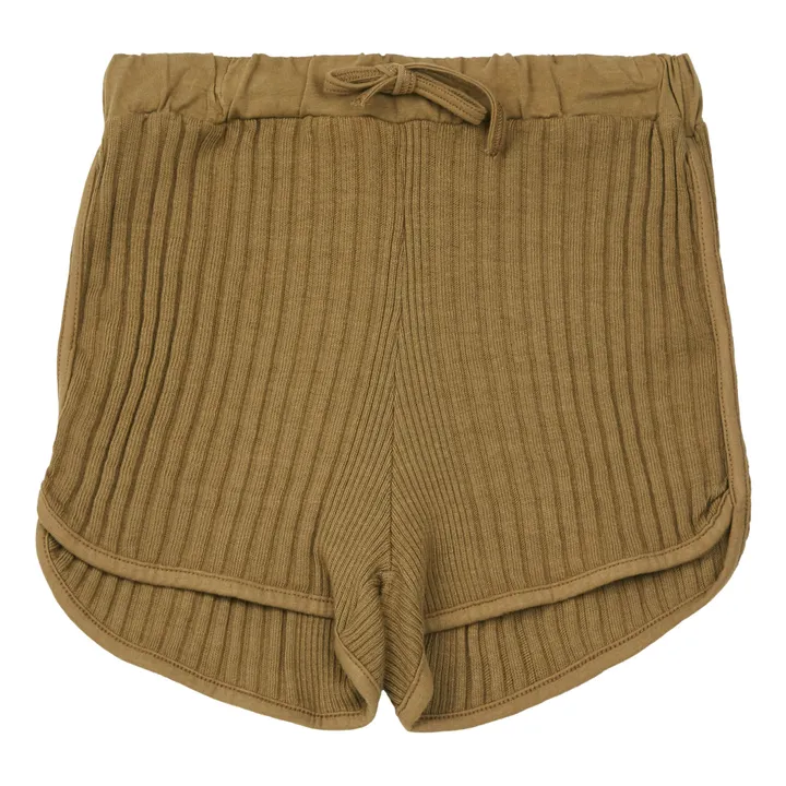 Shorts Tricot Rio | Khaki- Produktbild Nr. 0