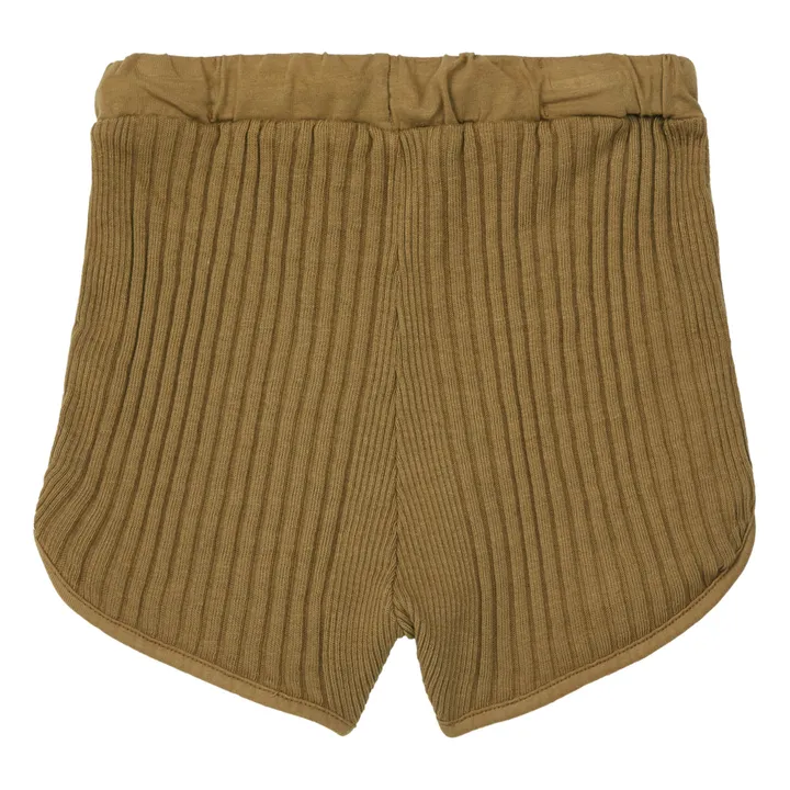 Shorts Tricot Rio | Khaki- Produktbild Nr. 1