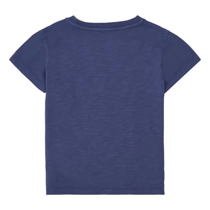 T-Shirt Look | Bleu nuit- Image produit n°2