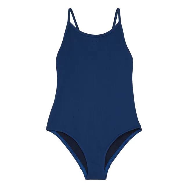 Jenna Swimsuit | Navy blue