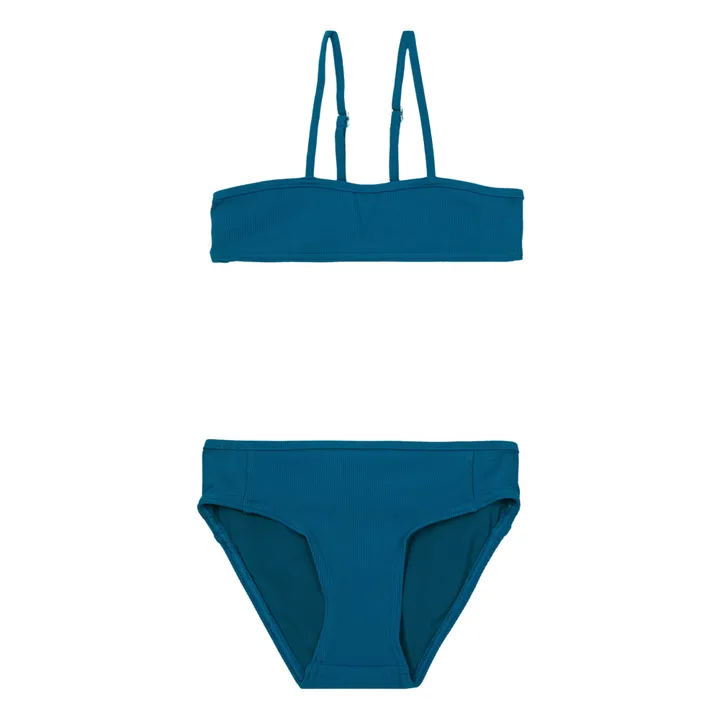 Bikini Sandy | Azul Petróleo- Imagen del producto n°0