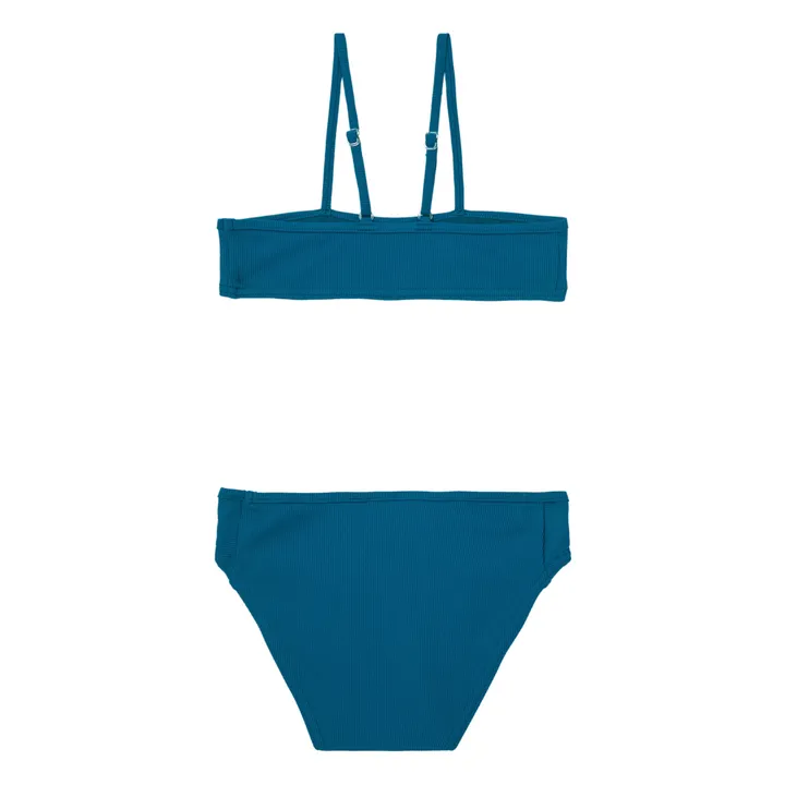 Bikini Sandy | Azul Petróleo- Imagen del producto n°1