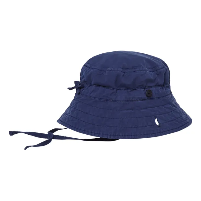 Chapeau Flores | Bleu marine