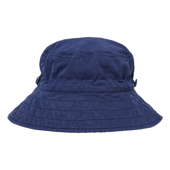 Flores Hat | Navy blue