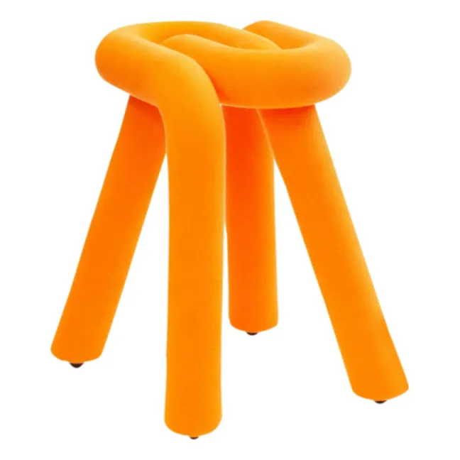 Sgabello, modello: Bold - Big Game | Arancione