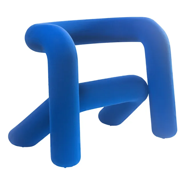 Hocker Extra Bold - Big Game | Elektrisches Blau