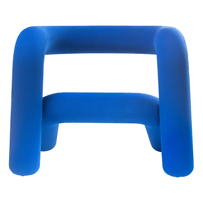 Hocker Extra Bold - Big Game | Elektrisches Blau